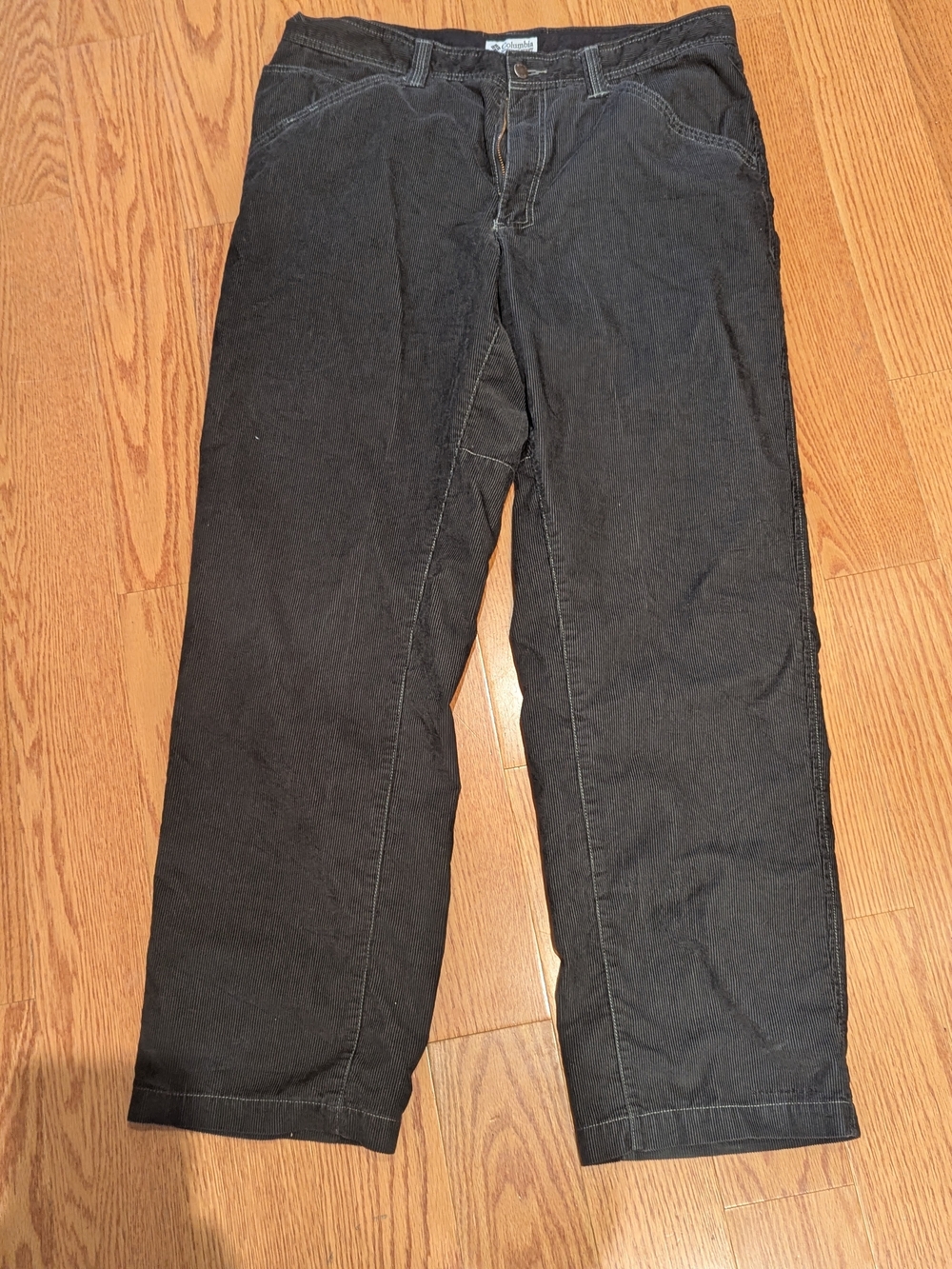 Columbia Men's Black Corduroy Pants